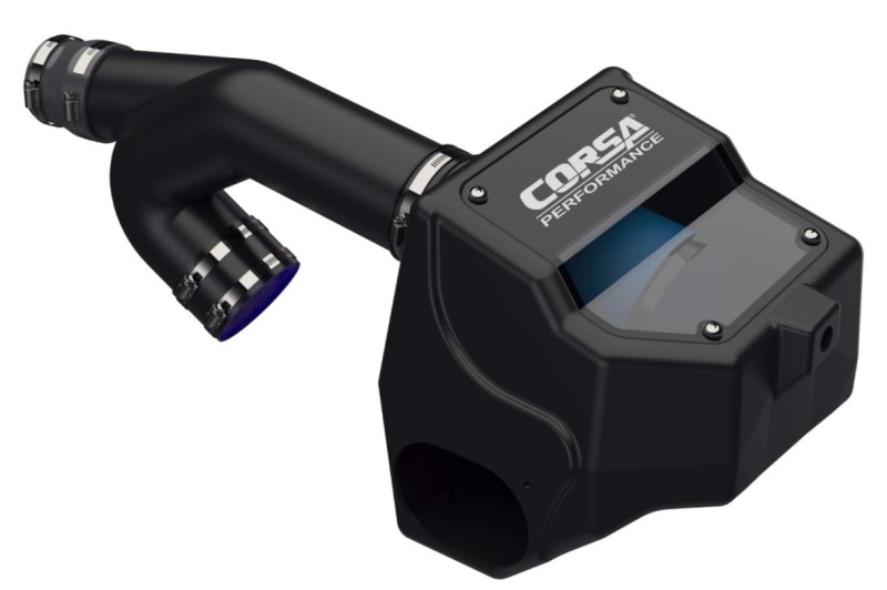 Ford F-150 Performance Air Intake - CORSA Performance - Closed Box with DryTech Filter - `15-`20